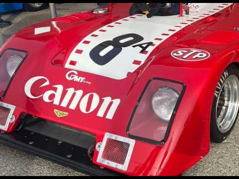 Bruce McLaren's Championship-Winning Can-Am Car Hits Laguna Seca