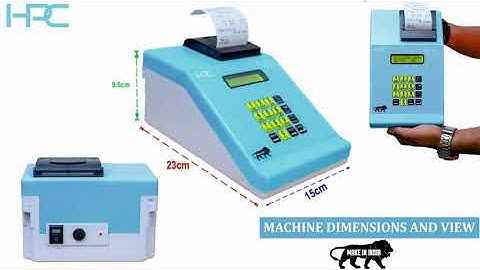 HPC BUSINESS PRINTING CALCULATOR