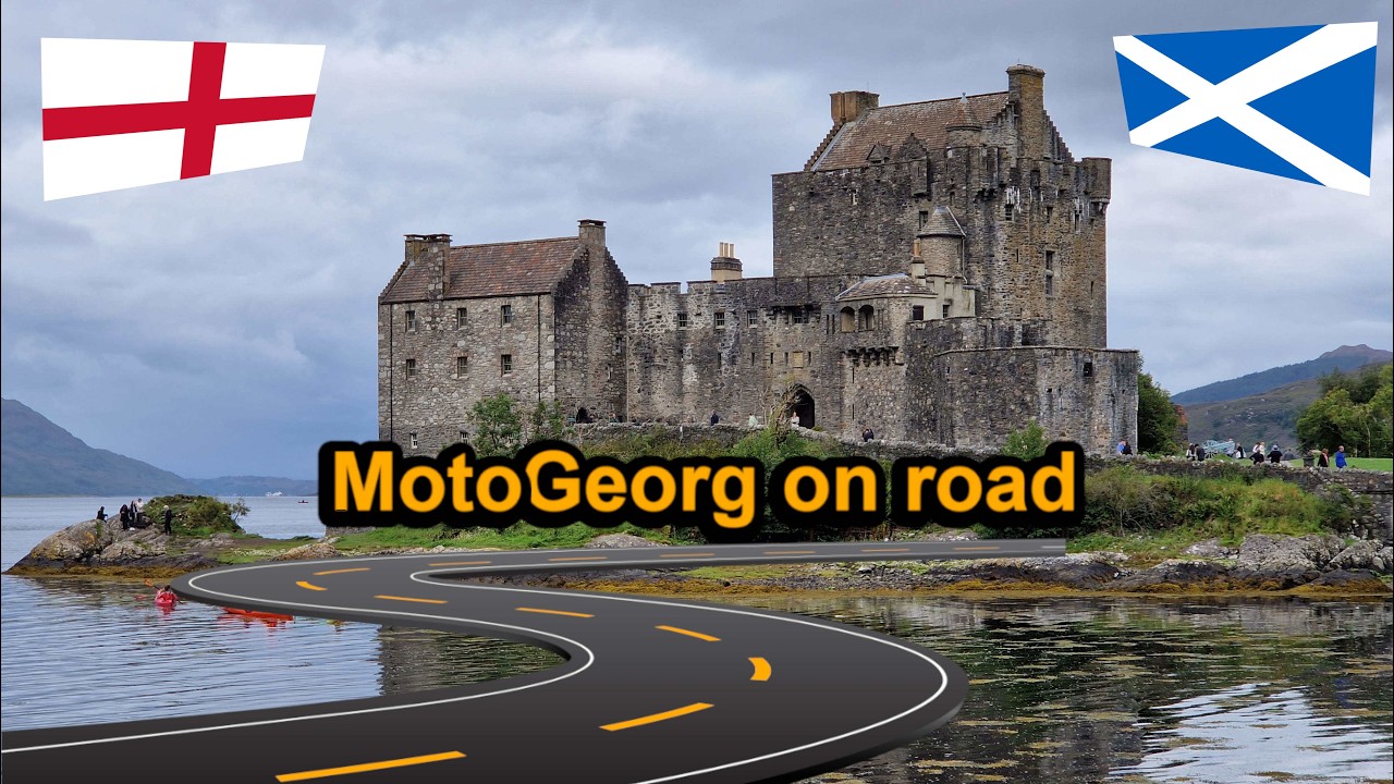 Northern England and Scotland in the saddle: Preview of an amazing yet challenging motorbike journey