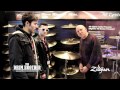 Zildjian at 2012 Musikmesse - Winning MIPA award for cymbal with the 22" K Con Renaissance Ride