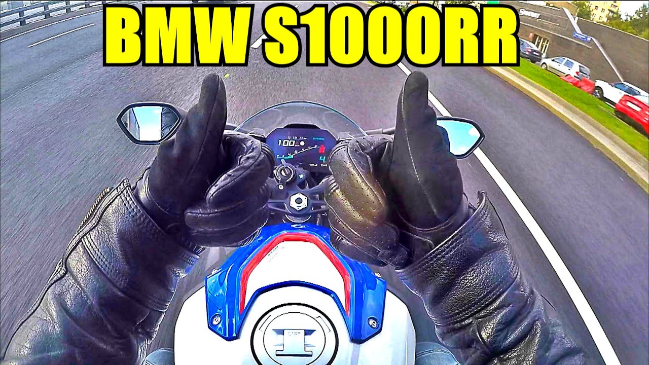 BMW S1000RR 2020: тест райд с комментариями.