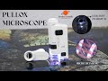 Pullox Microscope 40x-60x Crystal Pocket Microscope | Best Gadget For Your Kid😊