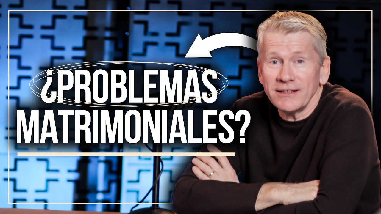 ¿CÓMO RESOLVER LOS PROBLEMAS EN EL MATRIMONIO? Donald Franz conversa con Sixto Porras del tema