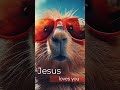 Jesus is chasing afterr u! #shorts #anxietyrelief #dailyhope #depression