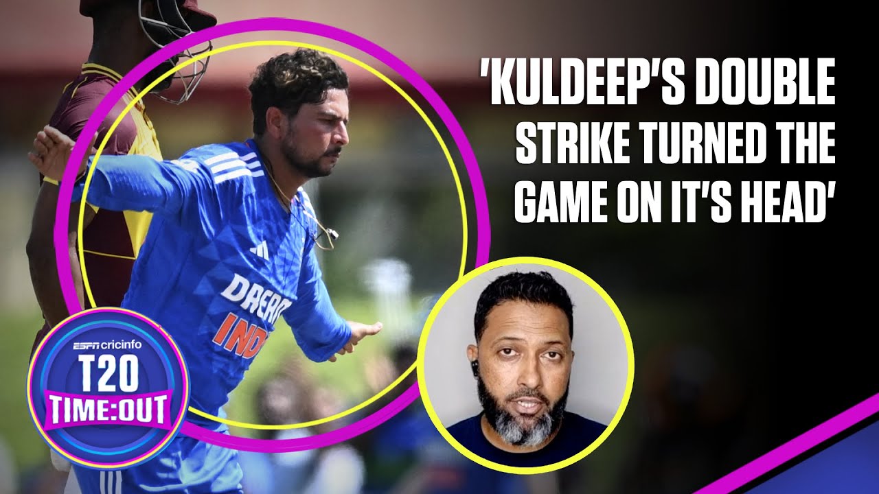 Kuldeep, Jaiswal star in India’s win | T20 Time Out | WI vs IND, 4th T20I