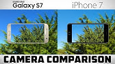 iPhone 7 vs Samsung Galaxy S7 Camera Test Comparison 
