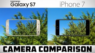 iPhone 7 vs Samsung Galaxy S7 Camera Test Comparison