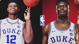 Will Zion Williamson Be Ready To Enter The NBA After One Year At Duke?