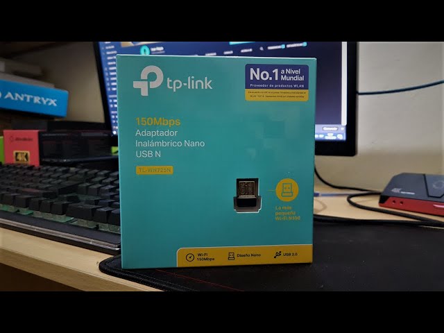 ADAPTADOR INALAMBRICO USB WIFI 150 MBPS TP-LINK TL-WN722N