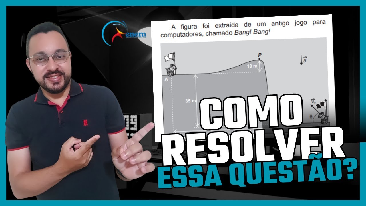 (ENEM 2021) A figura foi extraída de um antigo jogo para computadores ...