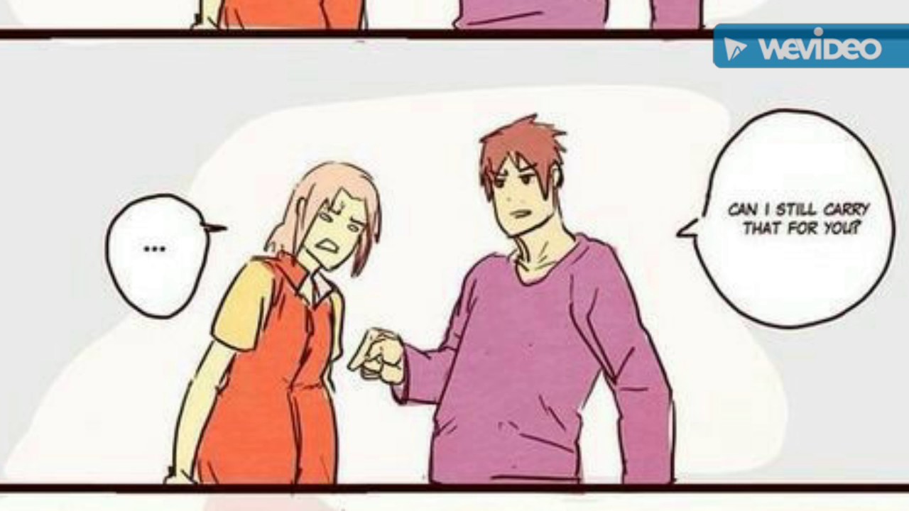 Sasusaku funny and cute doujinshi's❤❤❤ (every friday)