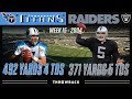 INSANE QB Duel You Haven't Heard Of! (Titans vs. Raiders 2004, Week 15)