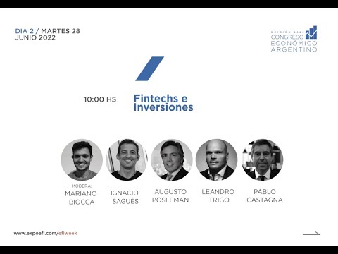 'Fintechs e Inversiones'