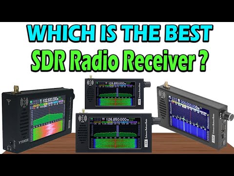 Top 5 Best SDR Radio Receivers of 2025 – Ultimate Guide for Ham & Shortwave Fans