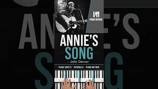 Annieโs Song - John Denver (Sheet Music - Piano Solo - Piano Cover - Tutorial)
๐ Download free sheet music PDFs:
https://bit.ly/2Ufkc4S
๐น Free piano lessons:
https://bit.ly/3dIcYgX
- - - - - - - - - -
Annieโs Song
John Denver
๐ต Buy this Sheet Music on Mymusicsheet.com
https://mymusic.st/PianoNotion/227080
๐ต Buy this Sheet Music on Sheetmusicdirect.com
https://www.sheetmusicdirect.com/en-US/se/ID_No/1669779/Product.aspx?aff_id=693885
๐ต Buy this Sheet Music on Musicnotes.com
https://www.musicnotes.com/l/MNxrp
- - - - - - - - - -
๐ต All the Sheet Music on Pianonotion.com
https://www.pianonotion.com/advanced/
- - - - - - - - - -
๐น Learn how to play the piano with beautiful melodies from around the world:
https://www.pianonotion.com/book-one/
- - - - - - - - - -
๐ผ Piano Method: Paperback and Kindle version available on Amazon
Book 1 : https://amzn.to/2yMMis3
Book 2 : https://amzn.to/2Z3Hmhu
Book 3 : https://amzn.to/2ZKm1qc
Book 4 : https://amzn.to/39Q5zZM
Book 5 : https://amzn.to/34vtooL
Free for Kindle Unlimited Members
- - - - - - - - - -
๐ก For more information
https://www.pianonotion.com/
๐ Please subscribe, comment, like and share
๐ง Contact me on LinkedIn
https://www.linkedin.com/in/bobbycyr/ Annieโs Song - John Denver (Sheet Music - Piano Solo - Piano Cover - Tutorial)
