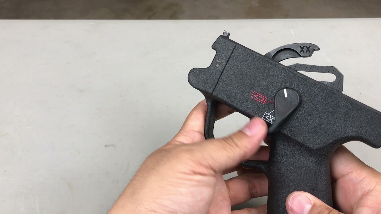 How to remove and reinstall HK SP5 Safety Selector