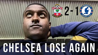 Drop Havertz For Broja Disgraceful Southampton 2-1 Chelsea Matchday Vlog Ft