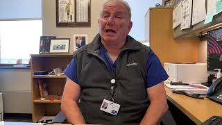 Dr. Mike Rosenberg, Straight To Cath At Froedtert South