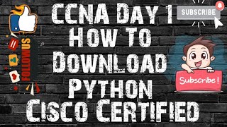 1)network automation part -1| How To Download Python|