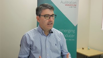 How Is Vanadium Processed?