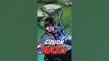 why gusion sucks in high rank #mobilelegends #mlbb