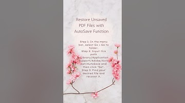 Can you Fix Damaged or Deleted PDF Files on Mac?