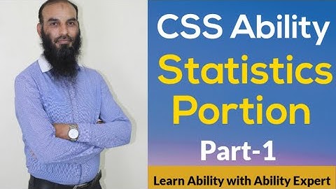 Statistics Portion CSS Ability Part-1 Histograms, Pictograms,Pie Charts, Ven Diagram, Graphs