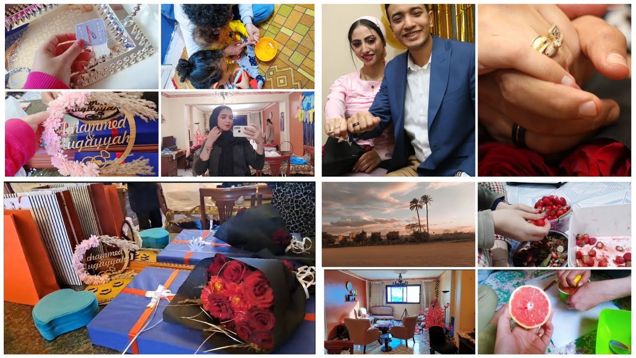 روتين الفرحه النهارده🥳 عندنا فرح💃🏻 يلا نستعد لليوم ونجهز هدايا العروسه🎁❤️ يومي عند اهلي يوم كله فرحه