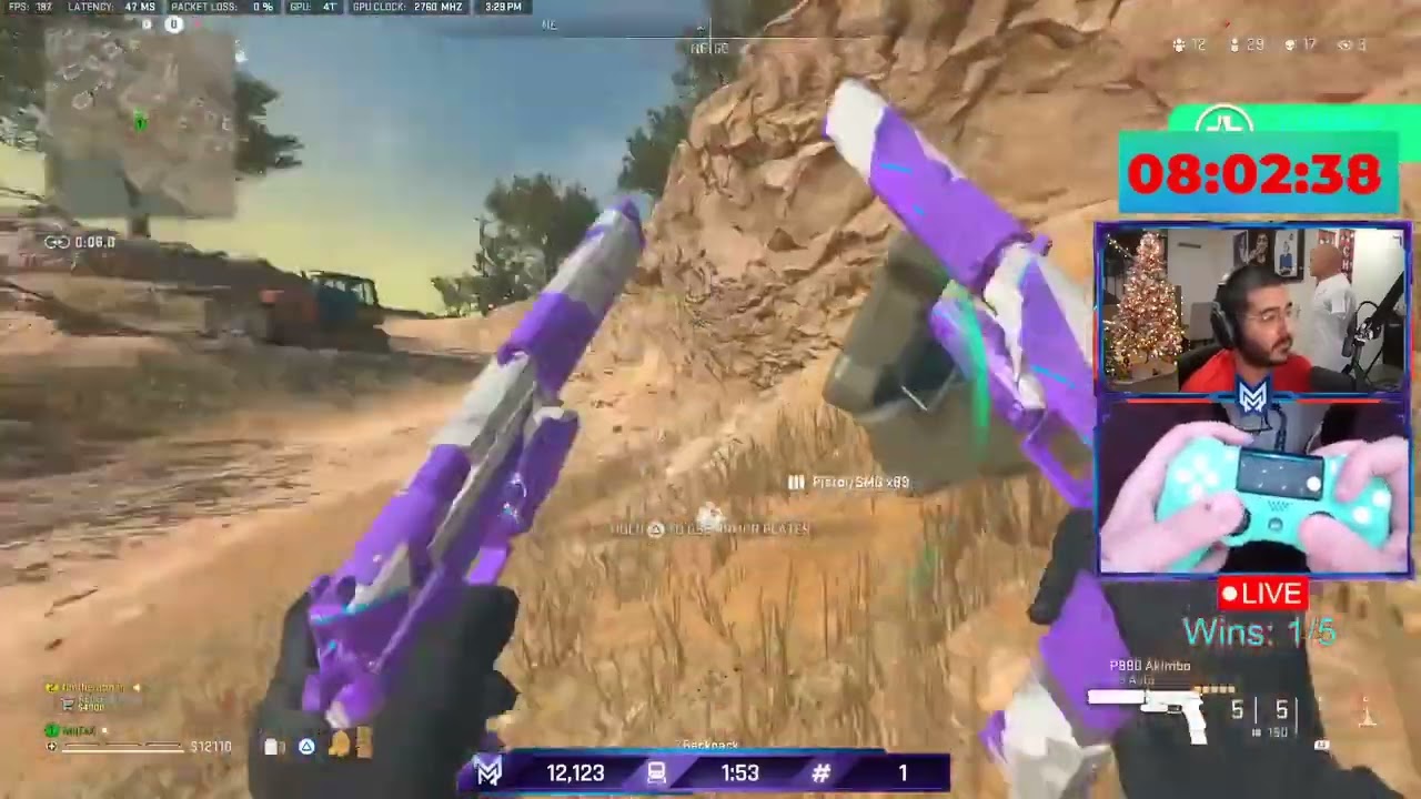 Mutex Shows Tfue Why Smoke Grenade Are Meta in warzone 2