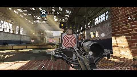 CROSSBOW BLACK SCOPE  GLITCH IN CODM