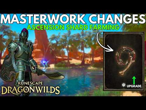 RuneScape Dragonwilds: Masterwork Changes (Abyssal Whip)