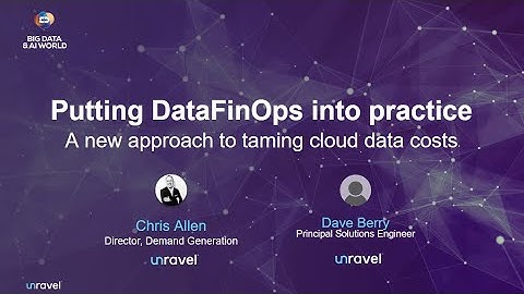 Putting Data FinOps into practice