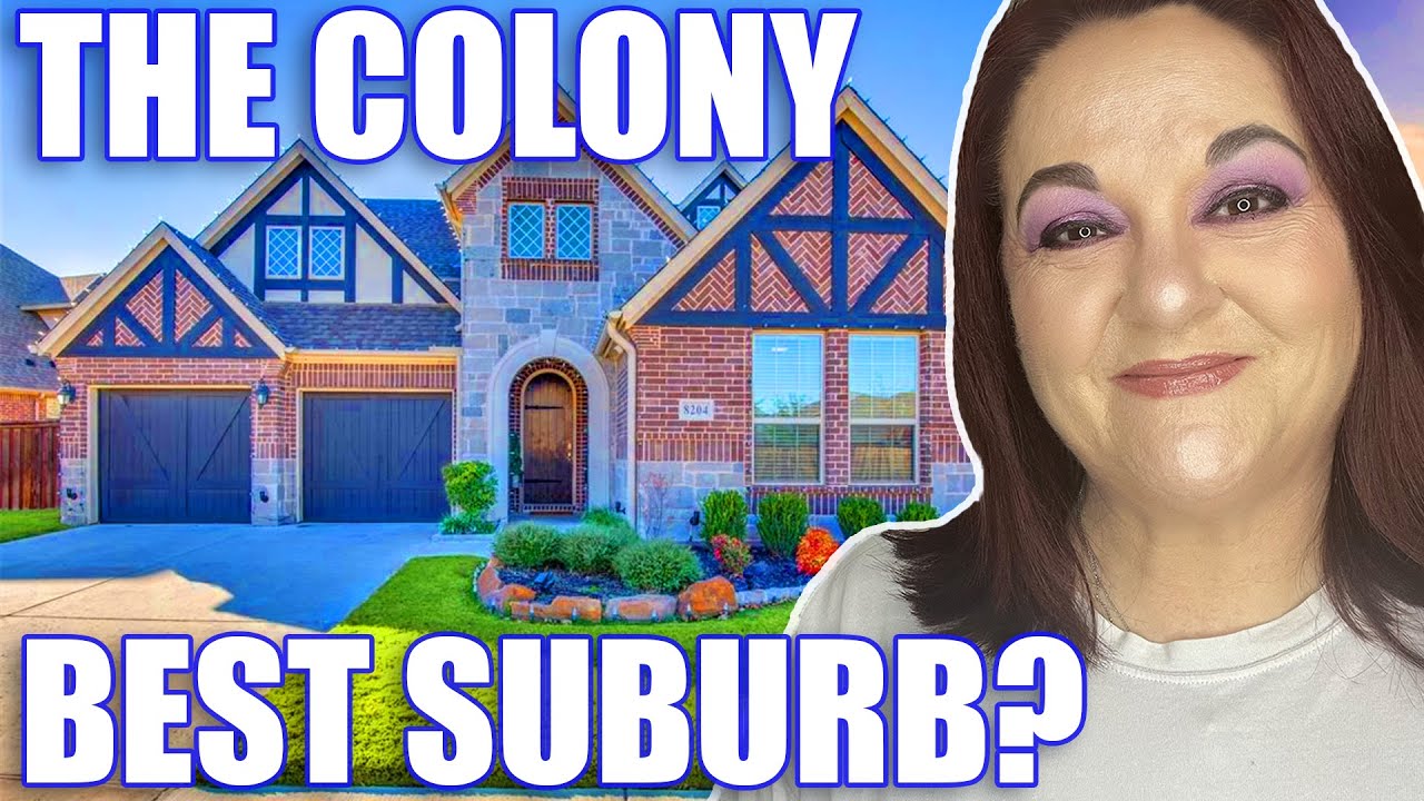 The Colony Texas... BETTER Than Frisco Texas?? Living in The Colony