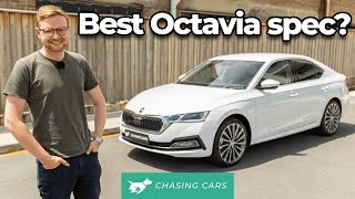 Skoda Octavia Limited Edition 2022 review | the perfect sub-RS spec? |  Chasing Cars - YouTube