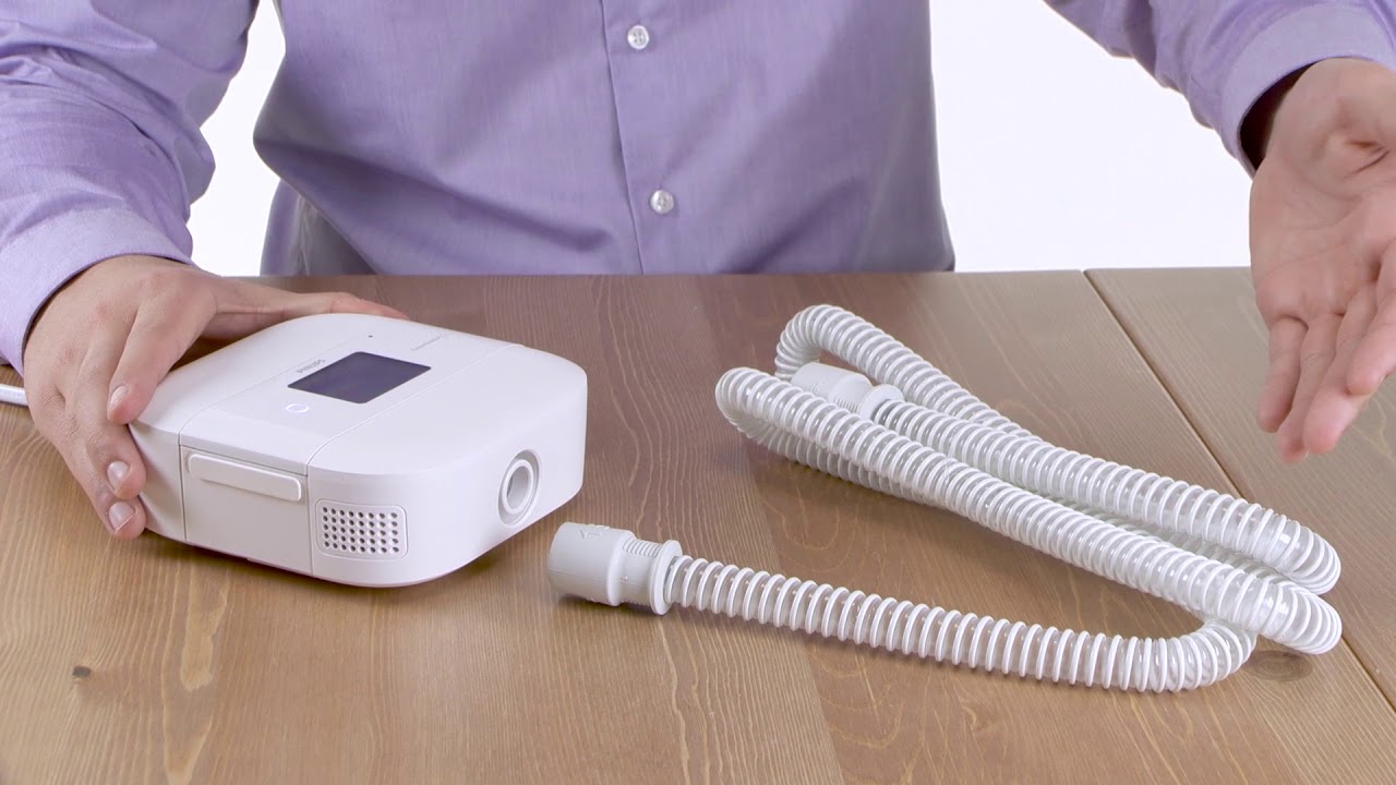 DreamStation Go CPAP 12mm Tube YouTube