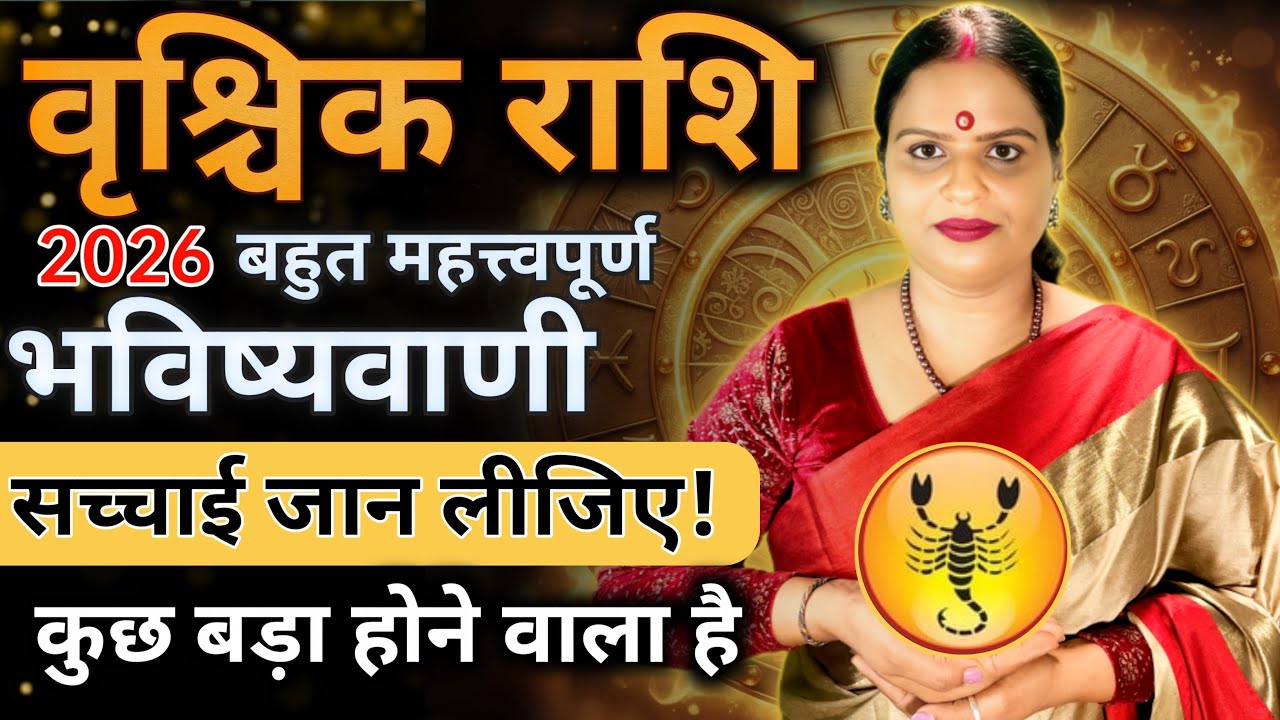 Scopio Rashi वृश्चिक राशि सच्चाई जान लीजिए! | Vrishchik Rashi Rashifal | Scorpio ...
