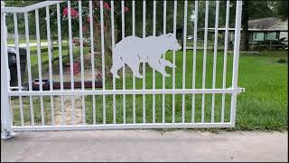Liftmaster LA500 Double Swing Gate Authentix Gate Systems