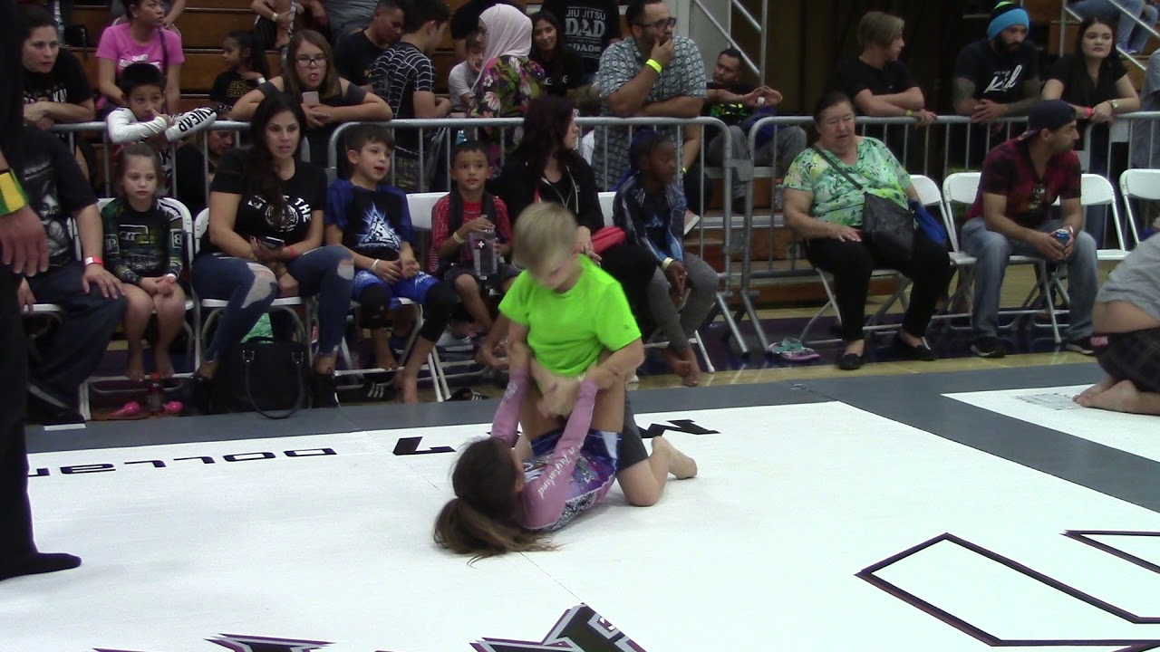 October 21st 2018 Grappling X Lake Forest Mat 6 Match 5
