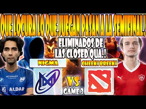 NIGMA vs CHEEKI BREEKI BO3[GAME 3] SUMAIL, RINCYQ VS LORENOF, DARKLORD-RES UNCHAINED 3:BLAST SLAM VI