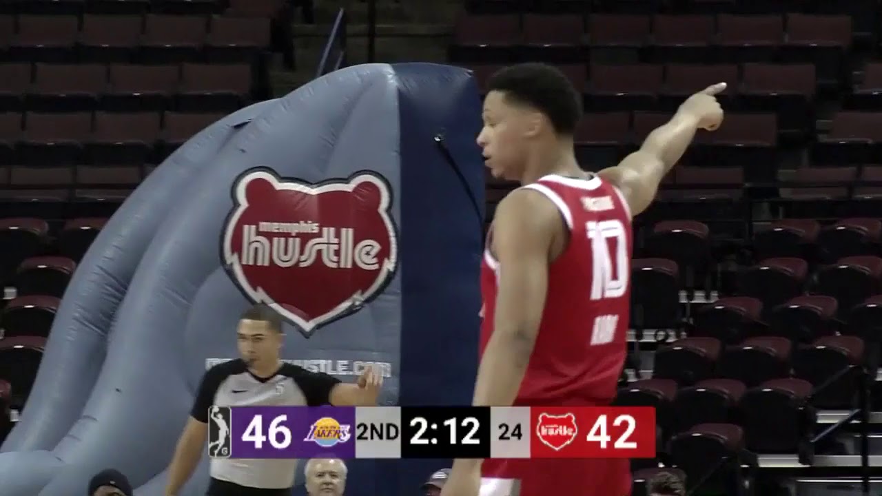 Ivan Rabb (19 points) Highlights vs. South Bay Lakers