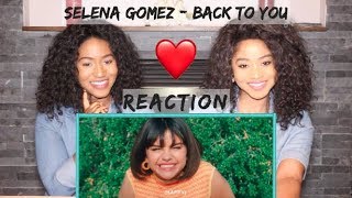 Selena gomez - back to you | reaction