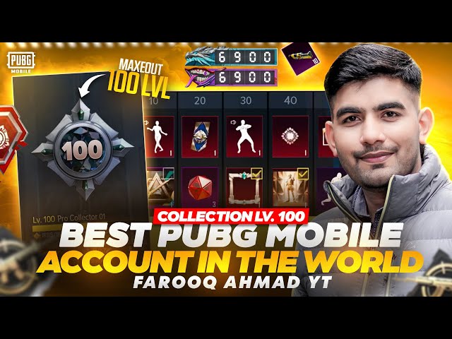 The Best PUBG MOBILE Account | Collection Level 95 | 🔥 PUBG MOBILE 🔥 class=