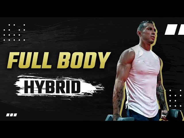 Full Body Hybrid Workout 