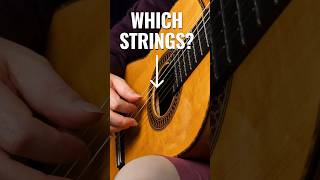 Strings Depend on the Guitar 🎸 #guitar #shorts
