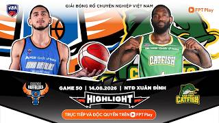 Full Game 50 Highlight | Hanoi Buffaloes by Haiha Kotobuki vs Cantho Catfish | 14.08.2026