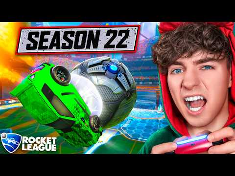NEUES UPDATE ist DA!!😱 Rocket League