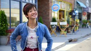 On the Set of Season 2 with Peyton Elizabeth Lee | Andi Mack | Disney Channel
