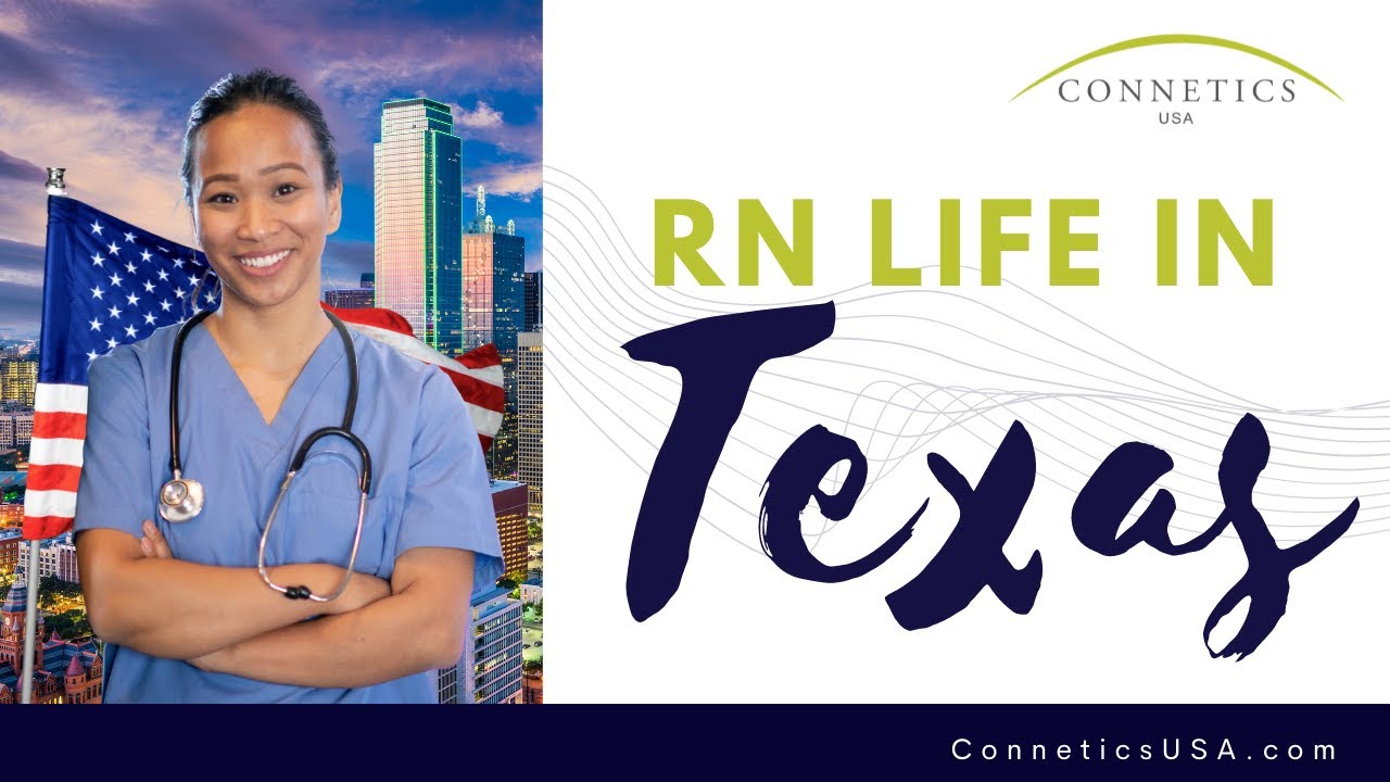 LIFE AS A NURSE IN TEXAS - YouTube