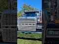 #colab of the#trucks at #mack days #automobile #cat #trucking #bigrigs #cummins #jesus