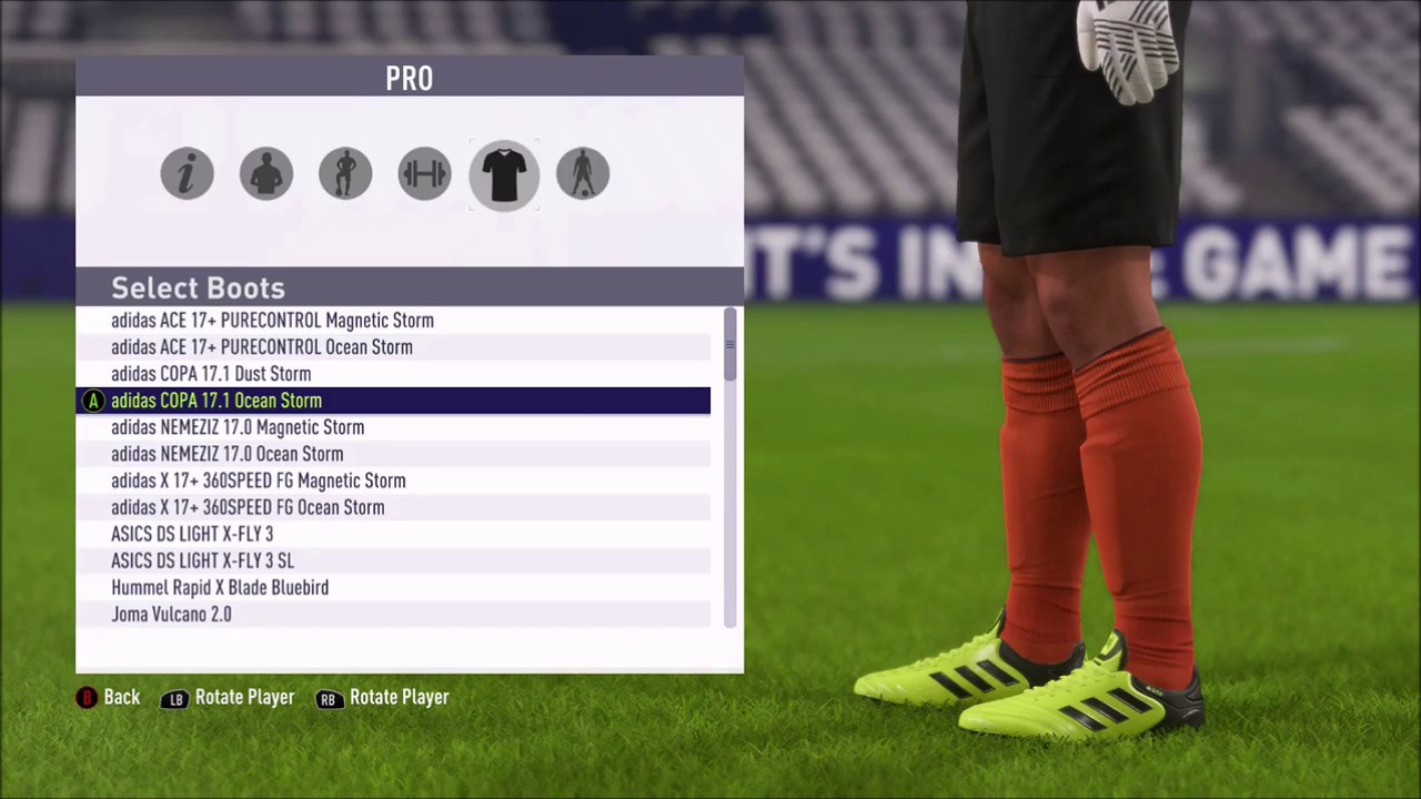 Fifa 18 New Boots And Gloves Pro Clubs Youtube